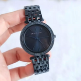 Michael Kors Darci Blue Dial Blue Steel Strap Watch for Women - MK3417 Buy Now By Michael Kors