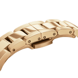 Daniel Wellington Iconic Link Emerald Green Dial Rose Gold Steel Strap Watch For Women - DW00100419 Buy Now By Daniel Wellington