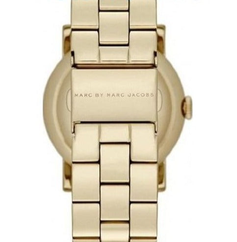 Marc Jacobs Amy Green Dial Gold Steel Strap Watch for Women - MBM8619 Buy Now By Marc Jacobs