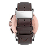 Gucci G Chrono Black Dial Brown Leather Strap Watch For Men - YA101202 Buy Now By Gucci
