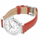 Coach Madison White Dial Red Leather Strap Watch for Women - 14502407 Buy Now By Coach