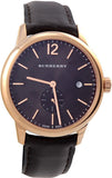 Burberry The Classic Brown Dial Brown Leather Strap Watch for Men - BU10012 Buy Now By Burberry