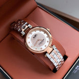 Coach Park Silver Dial Two Tone Steel Strap Watch for Women - 14503642 Buy Now By Coach