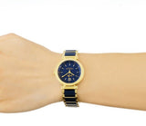 Coach Sport Ceramic Blue Dial Two Tone Steel Strap Watch for Women - 14502462 Buy Now By Coach