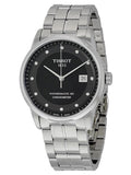 Tissot T Classic Luxury Powermatic 80 Black Dial Silver Steel Strap Watch For Men - T086.408.11.056.00 Buy Now By Tissot