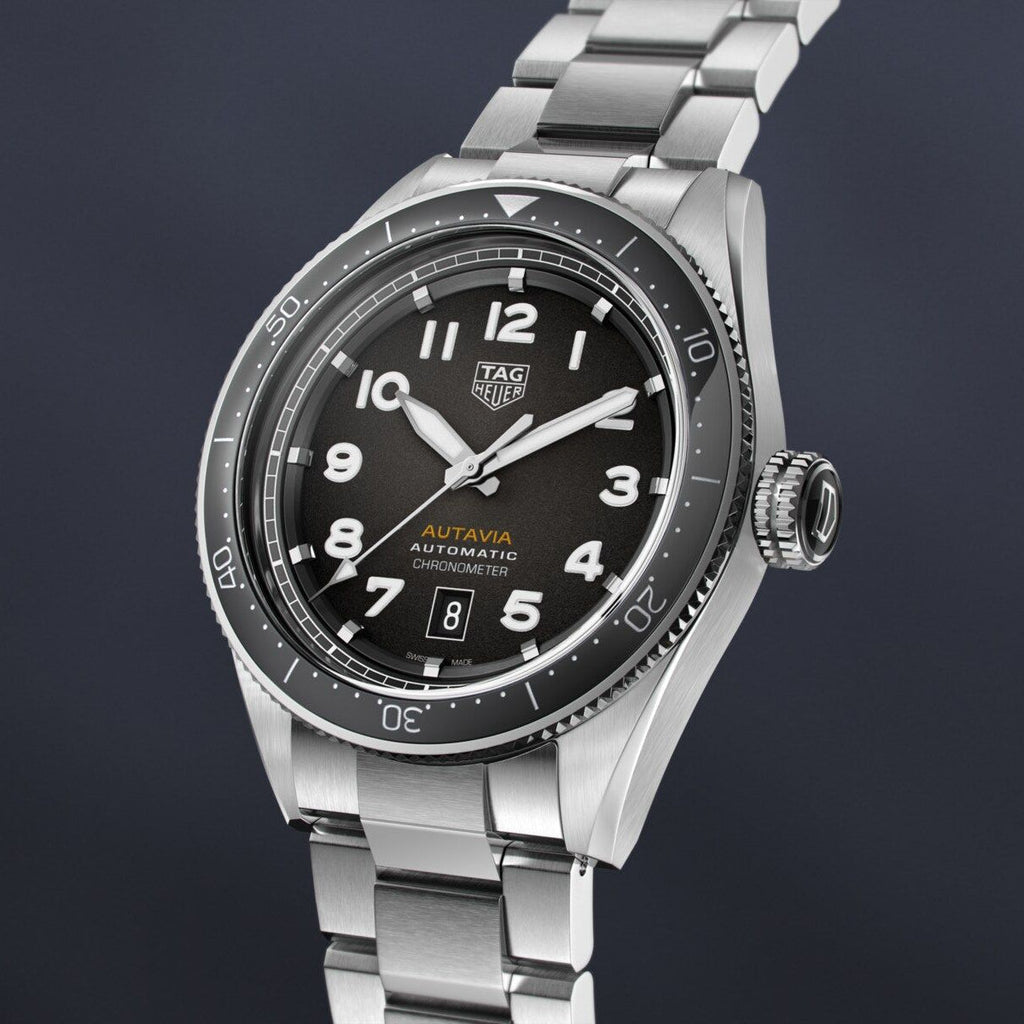 Tag Heuer Autavia Grey Dial Watch for Men - WBE5114.EB0173 Buy Now By Tag Heuer