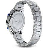 Hugo Boss Ikon Chronograph White Dial Silver Steel Strap Watch for Men - 1512962 Buy Now By Hugo Boss