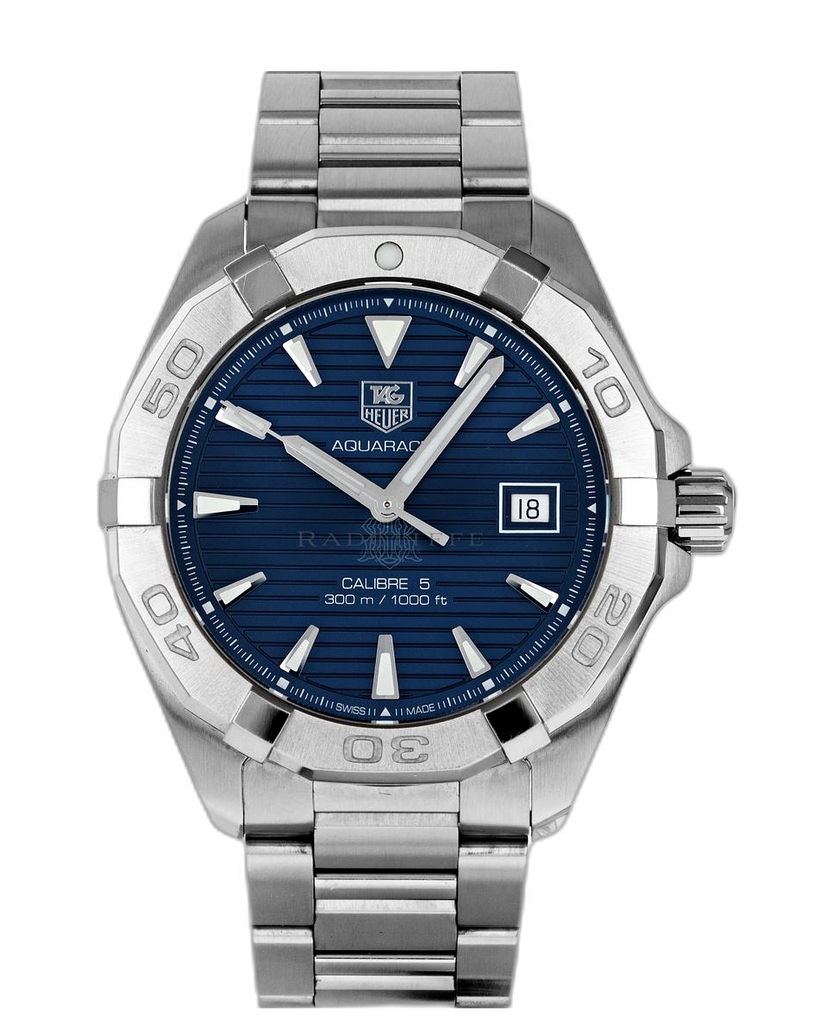 Tag Heuer Aquaracer Blue Dial Watch for Men - WAY2112.BA0928 Buy Now By Tag Heuer