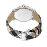 Burberry The City Silver Dial Brown Leather Strap Watch for Women - BU9025 Buy Now By Burberry