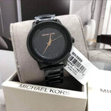 Michael Kors Kinley Silver Dial Black Steel Strap Watch for Women - MK5999 Buy Now By Michael Kors