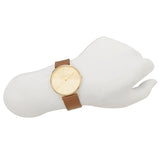 Coach Charles Gold Dial Brown Leather Strap Watch for Women - 14602433 Buy Now By Coach