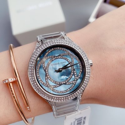 Michael Kors Kerry Mother of Pearl Dial Silver Strap Watch for Women - MK3480 Buy Now By Michael Kors