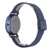 Hugo Boss Infinity Blue Dial Blue Mesh Bracelet Watch for Women - 1502518 Buy Now By Hugo Boss