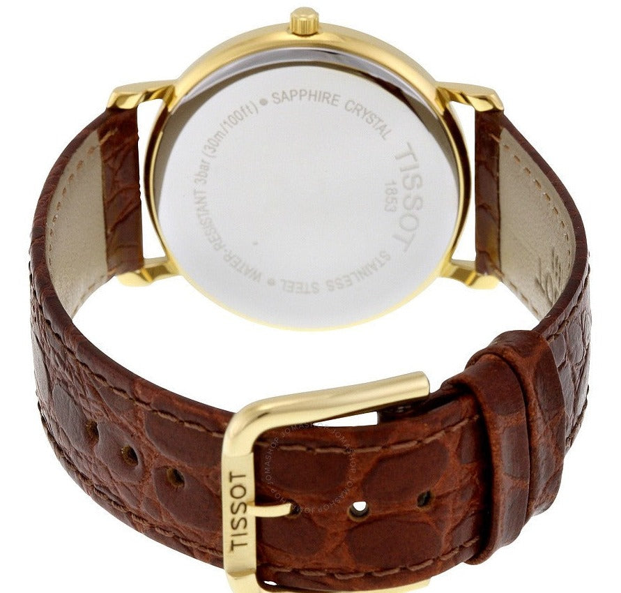 Tissot T Classic Desire 34mm Quartz Watch For Men - T52.5.411.31 Buy Now By Tissot