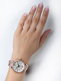 Michael Kors Sofie Chronograph Mother of Pearl White Dial Rose Gold Steel Strap Watch For Women - MK6576 Buy Now By Michael Kors