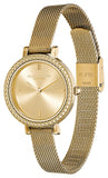 Michael Kors Darci Quartz Gold Dial Gold Mesh Strap Watch for Women - MK7121 Buy Now By Michael Kors