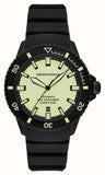 Emporio Armani Sea Explorer Automatic Yellow Dial Black Silicone Strap Watch For Men - AR60085 Buy Now By Emporio Armani