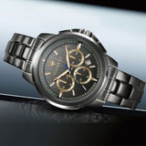 Maserati Successo Chronograph Gray Dial Gray Steel Strap Watch For Men - R8873621007 Buy Now By Maserati