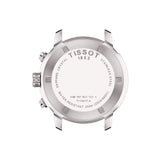 Tissot T Sport PRC 200 Chronograph White Dial Silver Steel Strap Watch For Men - T114.417.11.037.00 Buy Now By Tissot