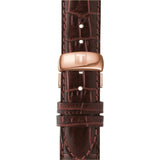 Tissot Le Locle Powermatic 80 Silver Dial Brown Leather Strap Watch For Men - T006.407.36.033.00 Buy Now By Tissot