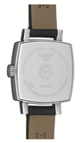 Tissot Lovely Square Quartz Diamonds Black Dial Black Leather Strap Watch For Women - T058.109.16.056.00 Buy Now By Tissot