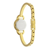 Movado Rondiro 22mm Black Dial Yellow Gold Steel Strap Watch For Women - 0606888 Buy Now By Movado