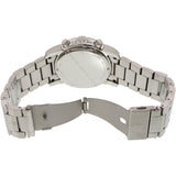 Marc Jacobs Larry Chronograph Black Dial Silver Steel Strap Watch for Men - MBM5050 Buy Now By Marc Jacobs