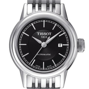 Tissot Classic Carson Powermatic 80 Black Dial Silver Steel Strap Watch For Men - T085.407.11.051.00 Buy Now By Tissot