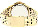 Fossil FB-01 Chronograph Black Dial Gold Steel Strap Watch for Men - FS5836 Buy Now By Fossil