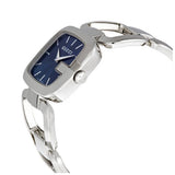 Gucci G Gucci Blue Dial Silver Steel Strap Watch For Women - YA125508 Buy Now By Gucci