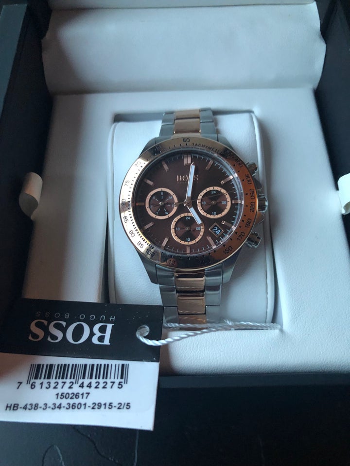 Hugo Boss Novia Brown Dial Two Tone Steel Strap Watch for Women - 1502617 Buy Now By Hugo Boss