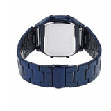 Fossil Retro Analog-Digital Black Dial Blue Steel Strap Watch for Men - FS5896 Buy Now By Fossil