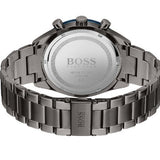 Hugo Boss Santiago Blue Dial Grey Steel Strap Watch for Men - 1513863 Buy Now By Hugo Boss