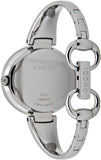 Gucci Guccissima Black Dial Silver Steel Strap Watch For Women - YA134301 Buy Now By Gucci