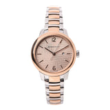 Burberry The Classic Rose Gold Dial Two Tone Steel Strap Watch for Women - BU10117 Buy Now By Burberry