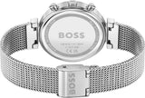 Hugo Boss Flawless Pink Dial Silver Mesh Bracelet Watch for Women - 1502625 Buy Now By Hugo Boss