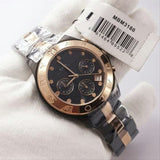 Marc Jacobs Blade Chronograph Grey Dial Two Tone Steel Strap Watch for Women - MBM8583 Buy Now By Marc Jacobs