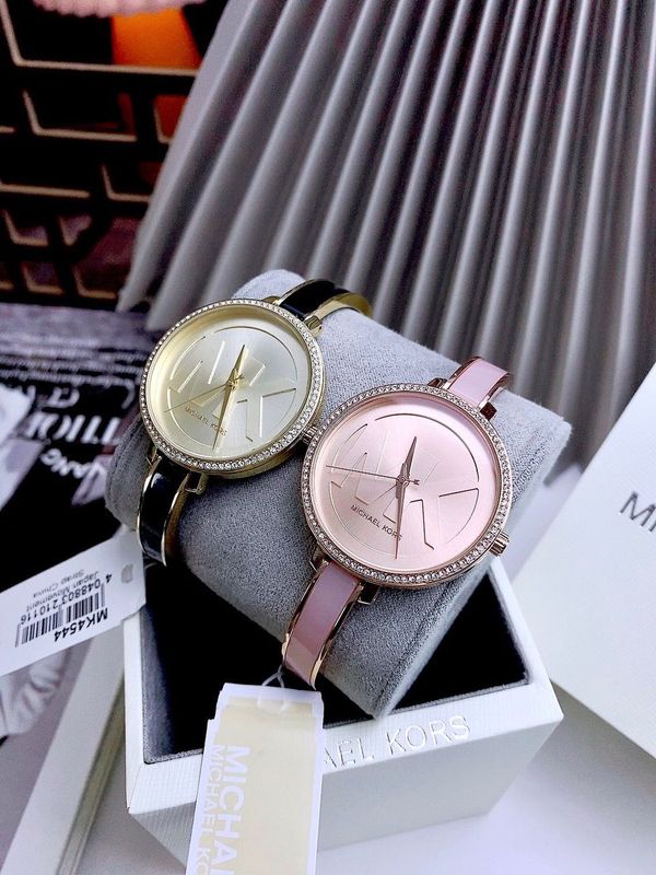 Michael Kors Jaryn Quartz Gold Dial Black Steel Strap Watch For Women - MK4544 Buy Now By Michael Kors