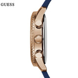 Guess Marina Multifunction White Dial Blue Rubber Strap Watch for Women - W1025L4 Buy Now By Guess