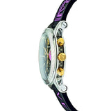Versace Sport Tech Chronograph Black Dial Black Rubber Strap Watch for Women - VELT00619 Buy Now By Versace