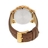 Fossil Grant Chronograph Blue Dial Brown Leather Strap Watch for Men - FS5068 Buy Now By Fossil