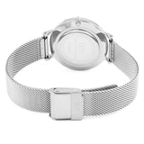 Daniel Wellington Petite Sterling White Dial Silver Mesh Bracelet Watch For Women - DW00100164 Buy Now By Daniel Wellington