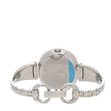 Gucci Guccissima Brown Dial Silver Steel Strap Watch For Women - YA134302 Buy Now By Gucci