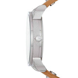 Diesel Mini Daddy Blue & Black Dial Brown Leather Strap Watch For Men - DZ7308 Buy Now By Diesel