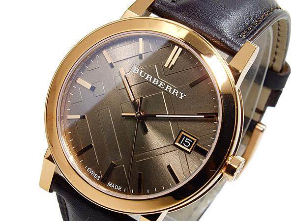 Burberry The City Brown Dial Brown Leather Strap Watch for Men - BU9013 Buy Now By Burberry