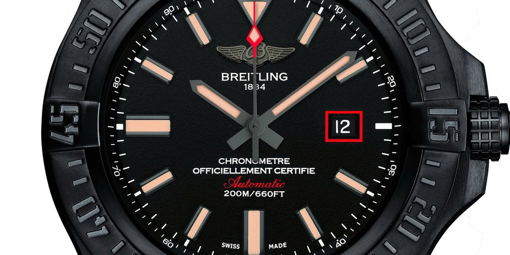 Breitling Avenger Blackbird 44mm Black Dial Black Nylon Strap Watch for Men - V1731110/BD74/109W/M20BASA.1 Buy Now By Breitling