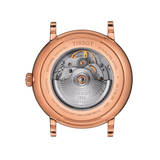 Tissot Carson Premium Powermatic 80 Silver Dial Brown Leather Strap Watch For Men - T122.407.36.033.00 Buy Now By Tissot