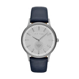 Emporio Armani Renato White DIal Blue Leather Strap Watch For Men - AR11119 Buy Now By Emporio Armani