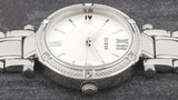 Guess Park Ave White Dial Silver Steel Strap Watch for Women - W0767L1 Buy Now By Guess