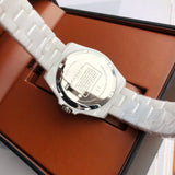 Coach Preston White Dial White Steel Strap Watch for Women - 14503464 Buy Now By Coach